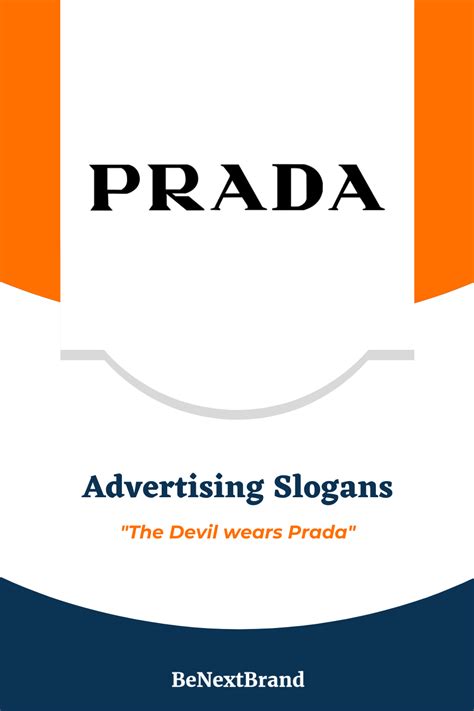 prada mission and vision statements|Prada slogan.